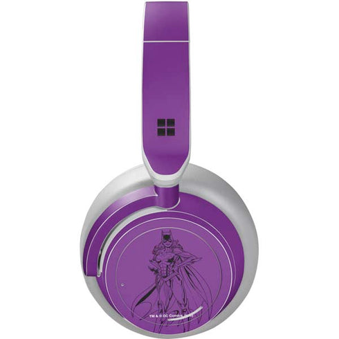 DC Comics Batgirl Comic Pop Surface Headphones Skin